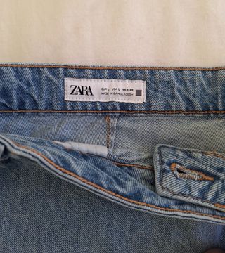 Falda vaquera Zara 