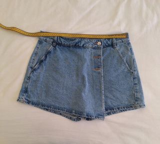 Falda vaquera Zara 