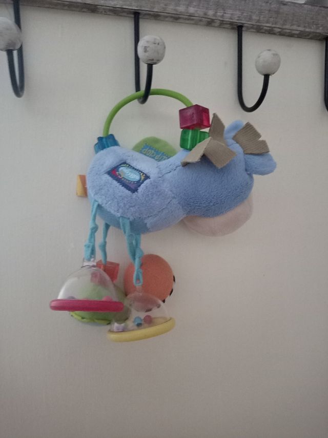 Juguete estimulación temprana bebé burrito