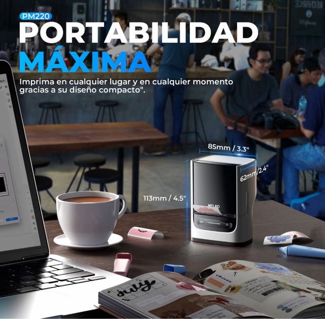 Impresora térmica portátil NELKO