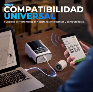 Impresora térmica portátil NELKO