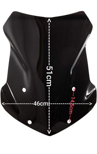 Deflector Protector Moto