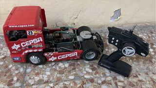 Camión RC Man TGA gasolina 1:14