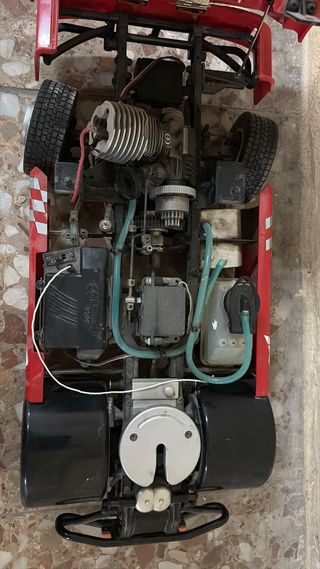 Camión RC Man TGA gasolina 1:14