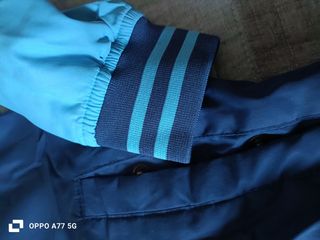 Cazadora Pull & Bear azul marino - Talla L