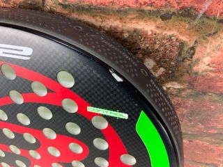 Pala de padel Bullpadel K2 2015