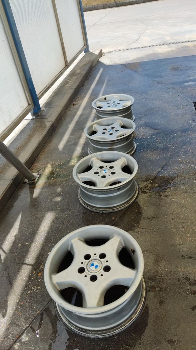 Llantas BMW E46