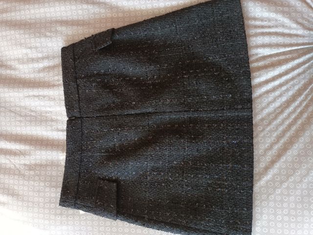 Falda Morgan negra - Talla L