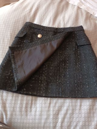 Falda Morgan negra - Talla L