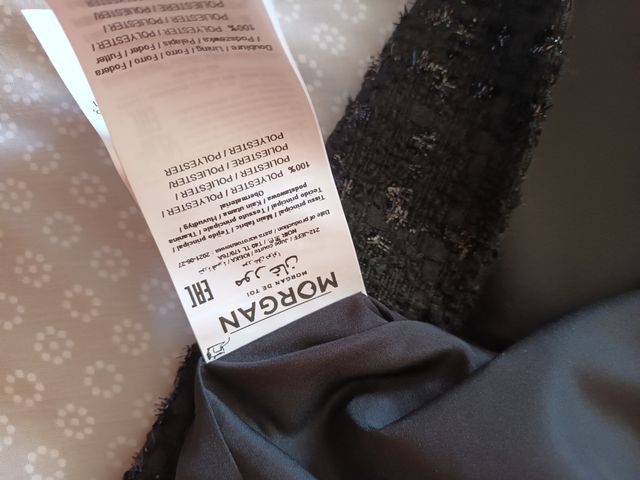 Falda Morgan negra - Talla L