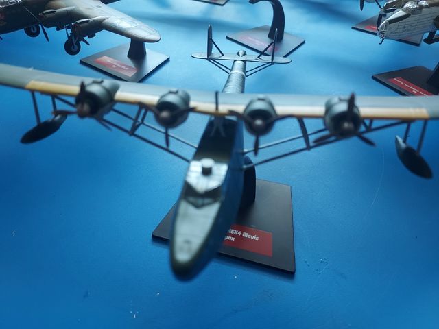 Maqueta Kawanishi H6K4 Mavis