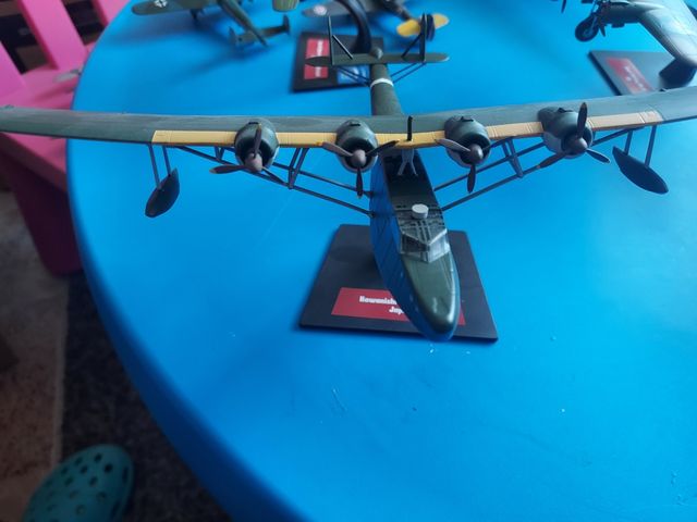 Maqueta Kawanishi H6K4 Mavis