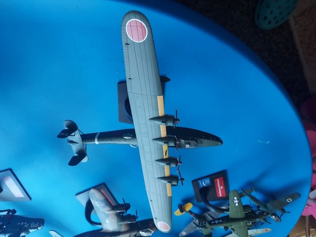 Maqueta Kawanishi H6K4 Mavis