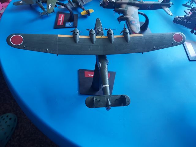 Maqueta Kawanishi H6K4 Mavis