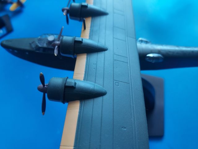 Maqueta Kawanishi H6K4 Mavis