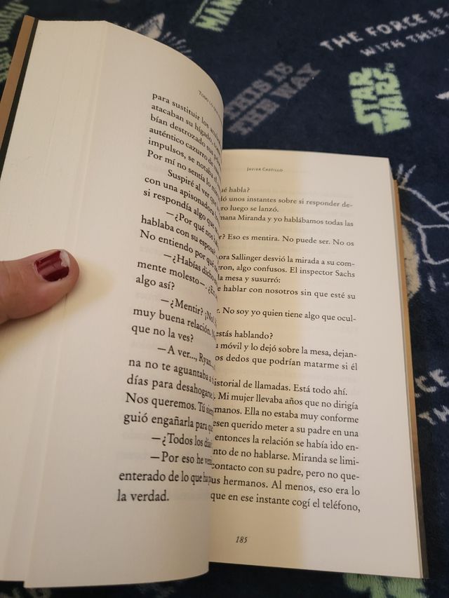 Todo lo que sucedió con Miranda Huff (Spanish E...