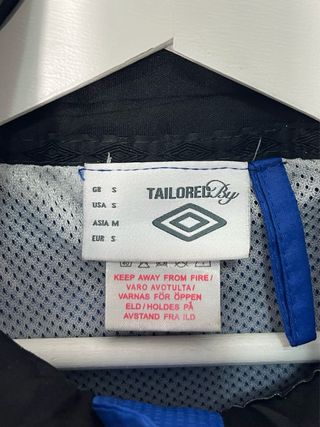 Chaqueta Cortavientos Umbro Deporte