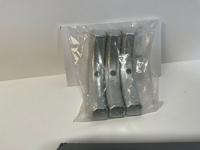 Anodos de Zinc Helices 83mm