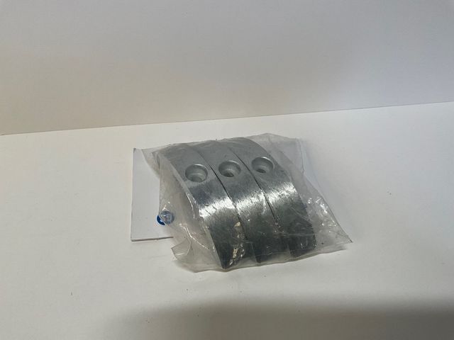 Anodos de Zinc Helices 83mm