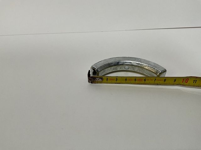 Anodos de Zinc Helices 83mm