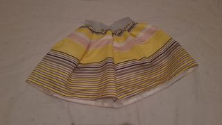 Gonna a righe bimba 16 anni