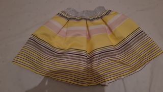 Gonna a righe bimba 16 anni