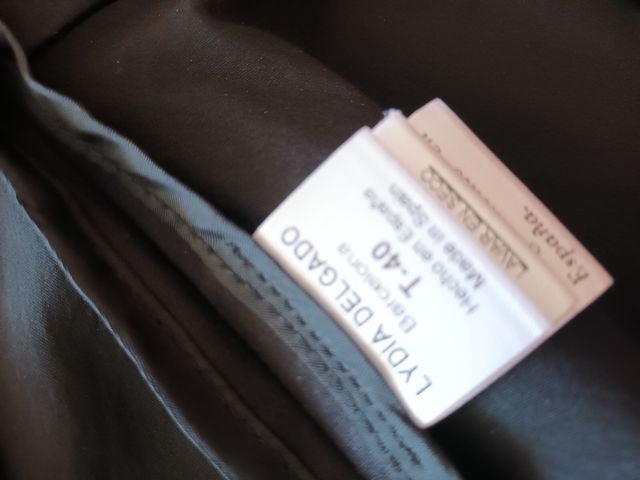 Chaqueta negra Lydia Delgado