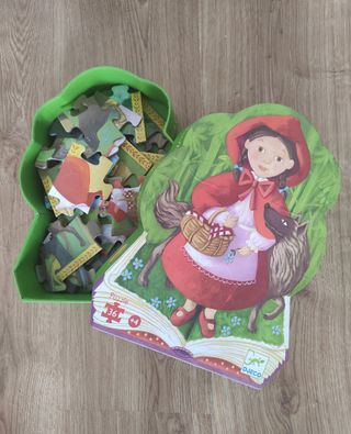 Puzzle infantil Caperucita Roja