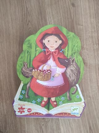 Puzzle infantil Caperucita Roja