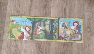 Puzzle infantil Caperucita Roja