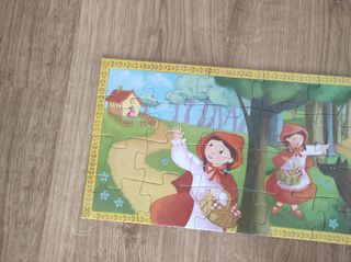 Puzzle infantil Caperucita Roja