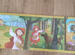 Puzzle infantil Caperucita Roja