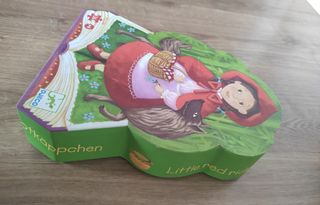 Puzzle infantil Caperucita Roja