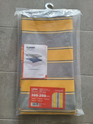 Toldo 4 x 2,5 m NUEVO