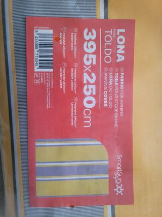 Toldo 4 x 2,5 m NUEVO
