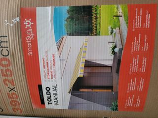 Toldo 4 x 2,5 m NUEVO