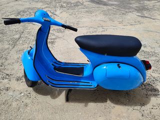 Vespa 1960 Azul