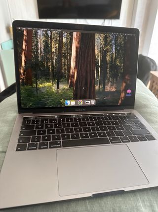 MacBook Pro 13" 2018 - Gris espacial
