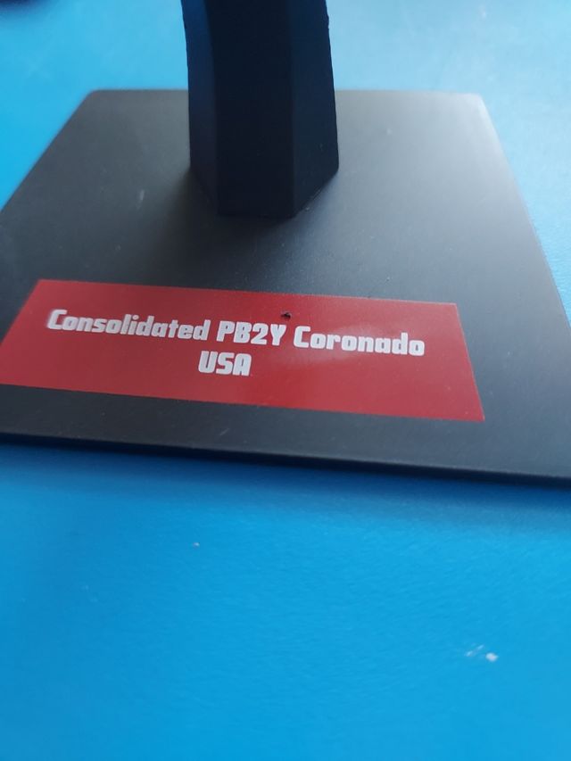 Maqueta Consolidated PB2Y Coronado
