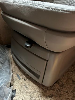 Pareja Asientos giratorio t6 California traseros