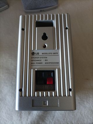 5 altoparlanti home teatre LG cavetteria