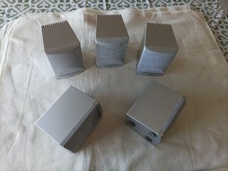 5 altoparlanti home teatre LG cavetteria