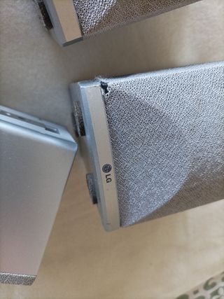 5 altoparlanti home teatre LG cavetteria