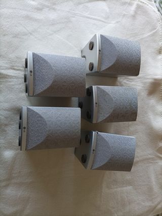 5 altoparlanti home teatre LG cavetteria