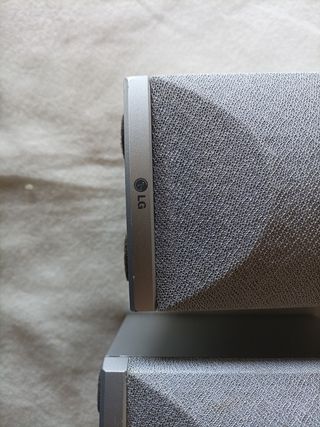 5 altoparlanti home teatre LG cavetteria