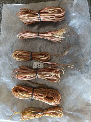 5 altoparlanti home teatre LG cavetteria