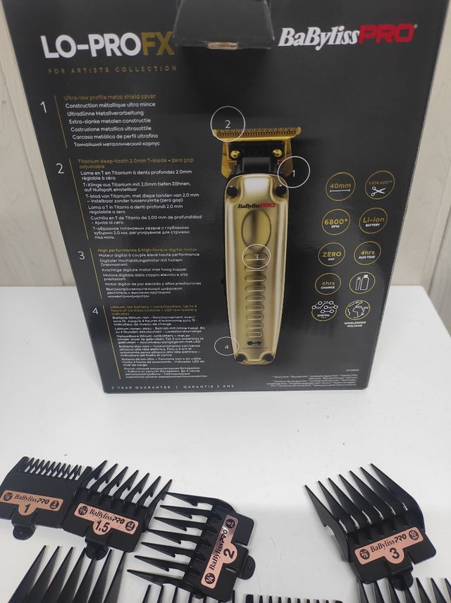 BabylissPRO LO-PRO FX: Cortapelos