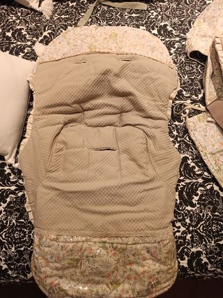 funda, colcha y colchoneta bugaboo dox-bufalo