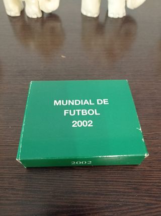 Moneda Plata, modelo Balón,  Mundial Fútbol 2002