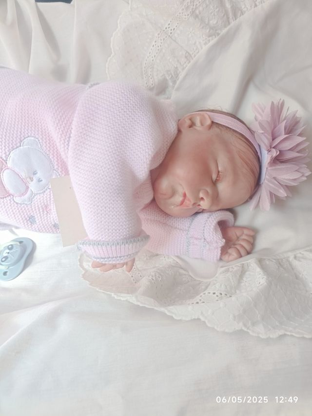 Bebé Reborn niña